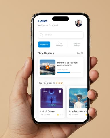 EDUFox - Education Platform UI/UX Case Study
