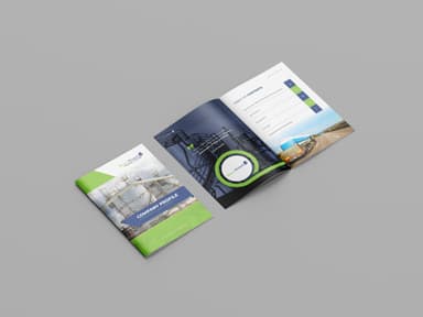 Royal PetroGas - Corporate Brochure Design