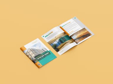 HotelInn Corporate Brochure Design